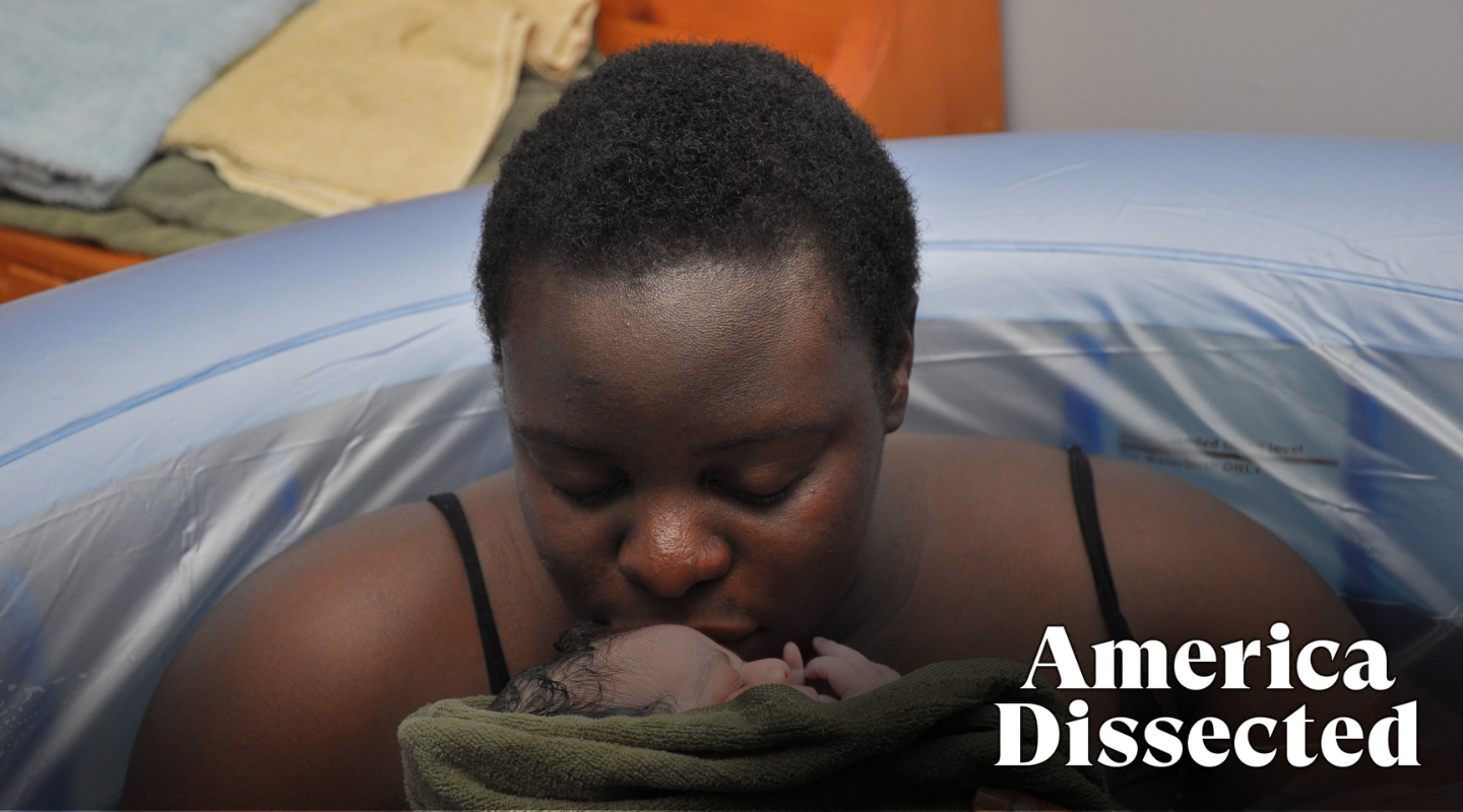 LISTEN: If childbirth isn’t an illness, why does it happen in hospitals?