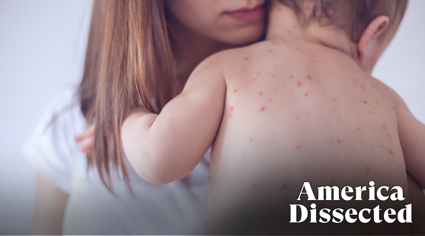 LISTEN: Measles Spreads. So does Disinformation.