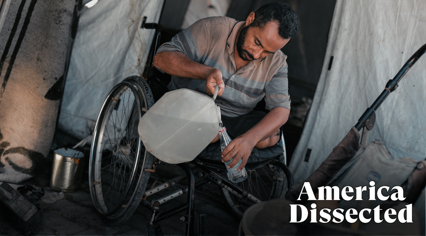 LISTEN: On The Ground In Gaza