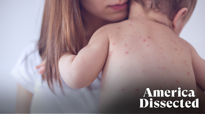 LISTEN: Measles Spreads. So does Disinformation.